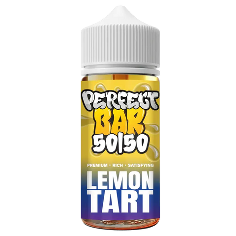 Perfect Bar 50/50 100ml Shortfill E-Liquid Lemon Tart