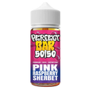 Perfect Bar 50/50 100ml Shortfill E-Liquid Pink Raspberry Sherbert