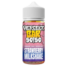 Perfect Bar 50/50 100ml Shortfill E-Liquid Strawberry Milkshake