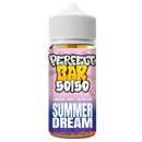 Perfect Bar 50/50 100ml Shortfill E-Liquid Strawberry Dream