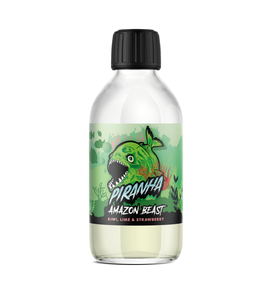 Piranha E-Liquids 200ml Shortfill | Huge Value Vape Juice Piranha E-Liquids 200ml Shortfill | Huge Value Vape Juice