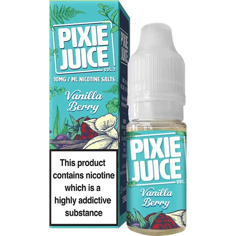 Pixie Juice Vol 2 10ml Nic Salt Vanilla Berry