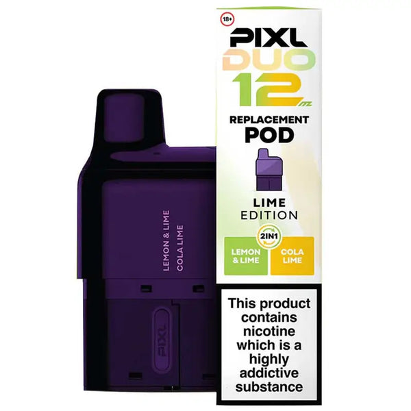 pixl duo 12 vape refill PIXL Duo 12 Pod – Lime Edition