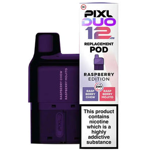 Pixl Duo 12 Replacement Pod Purple Edition