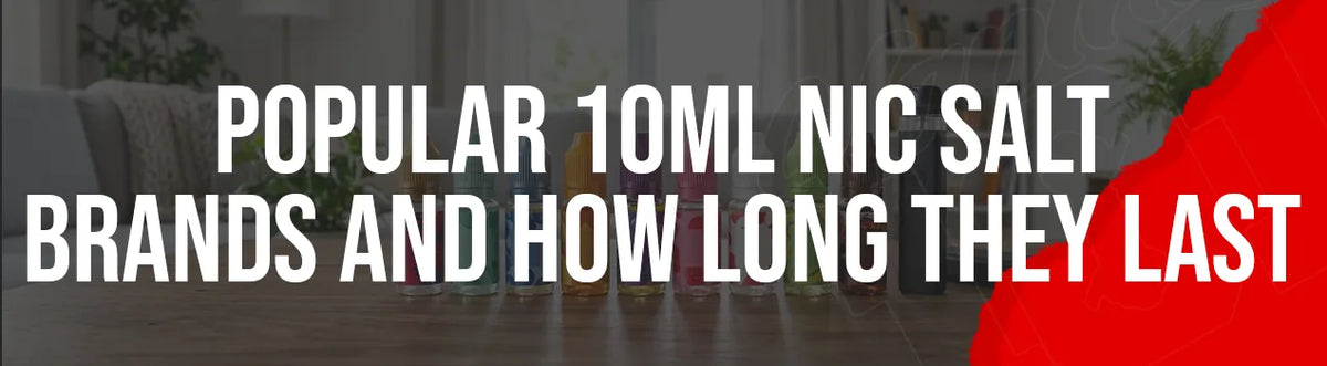 how long should a 10ml bottle of vape juice last 6mg (0.6%) EDGE 10ml Freebase E-liquid - 6 For £10 main image 0