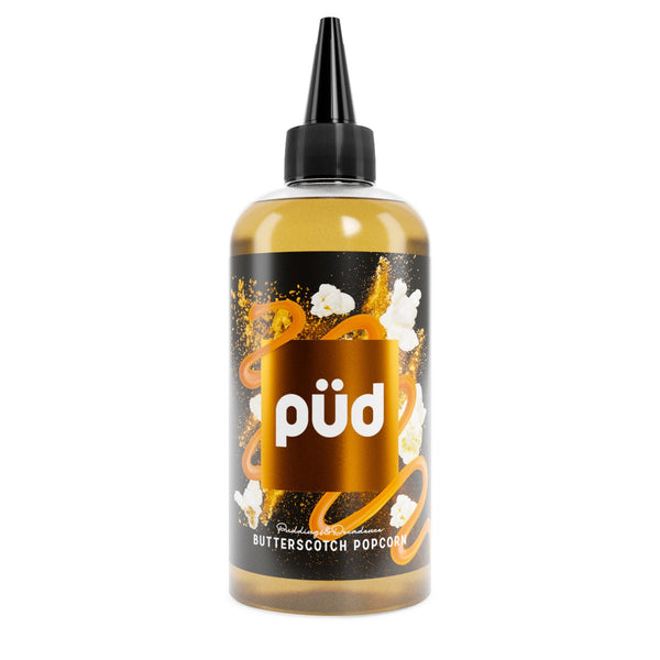 PUD E-Liquids Butterscotch Popcorn 200ml Shortfill