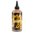 PUD E-Liquids 200ml Shortfill by Joes Juice Caramel Cheesecake