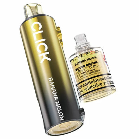 Pyne Click Prefilled Replacement Pods Banana Melon