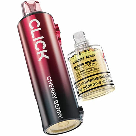 Pyne Click Prefilled Replacement Pods Cherry Berry