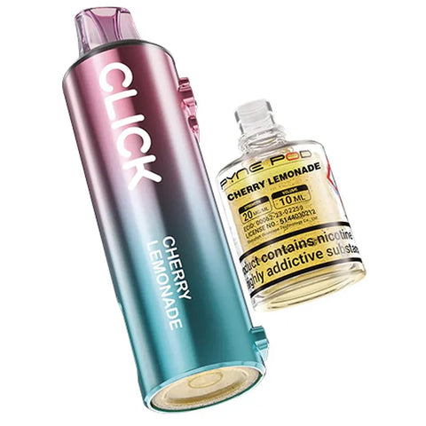 Pyne Click Prefilled Replacement Pods Cherry Lemonade