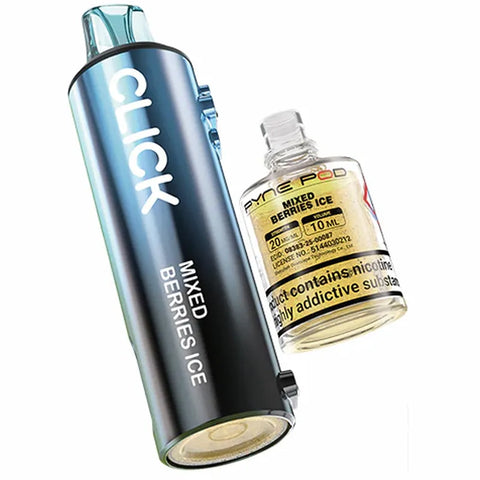 Pyne Click Prefilled Replacement Pods Mixed Berries