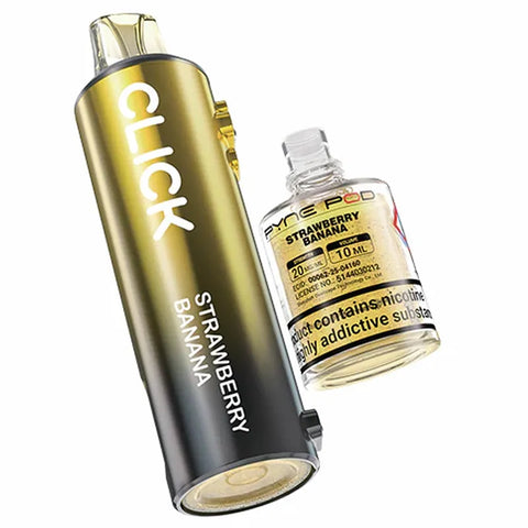 Pyne Click Prefilled Replacement Pods Strawberry Banana