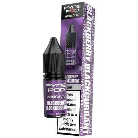 Pyne Pod Nic Salts 10ml Blackberry Blackcurrant