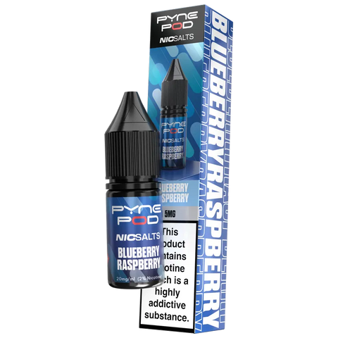 Pyne Pod Nic Salts 10ml Blueberry Raspberry