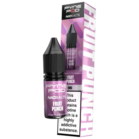 Pyne Pod Nic Salts 10ml Fruit Punch