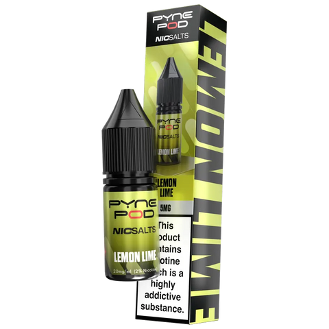 Pyne Pod Nic Salts 10ml Lemon Lime
