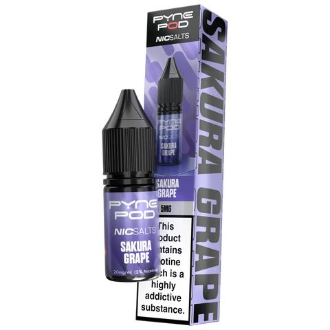 Pyne Pod Nic Salts 10ml Sakura Grape