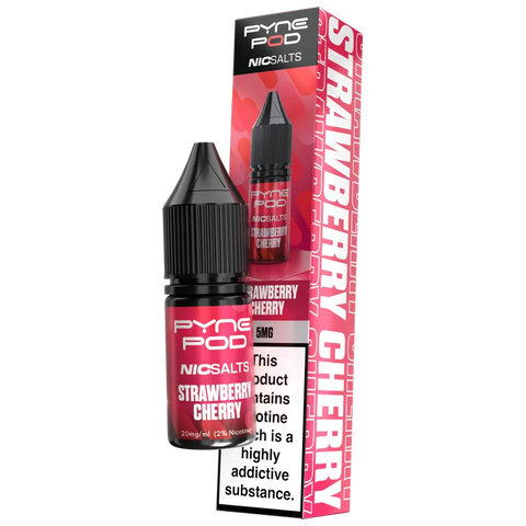 Pyne Pod Nic Salts 10ml Strawberry Cherry