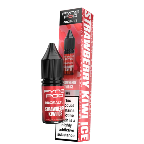 Pyne Pod Nic Salts 10ml Strawberry Kiwi Ice