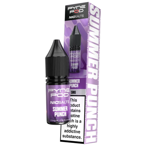 Pyne Pod Nic Salts 10ml Summer Punch