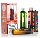 Pyne Click 50k Prefilled Pod Kit Peach Edition