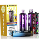 Pyne Click 50k Prefilled Pod Kit Raspberry Edition