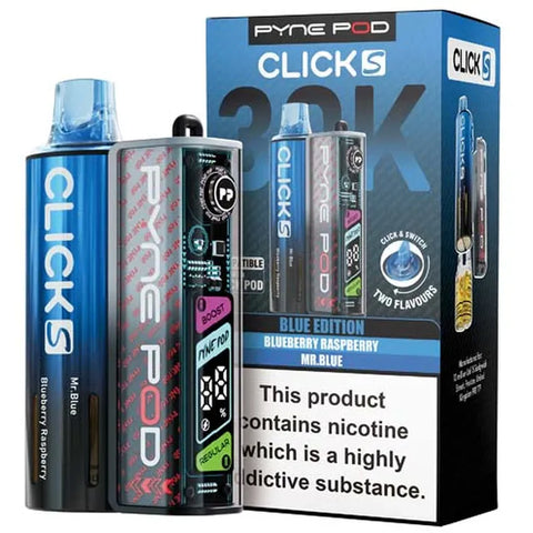 Pyne Pod Click S 30K Prefilled Vape Kit | Dual Flavour Pyne Pod Click S 30K Prefilled Vape Kit | Dual Flavour