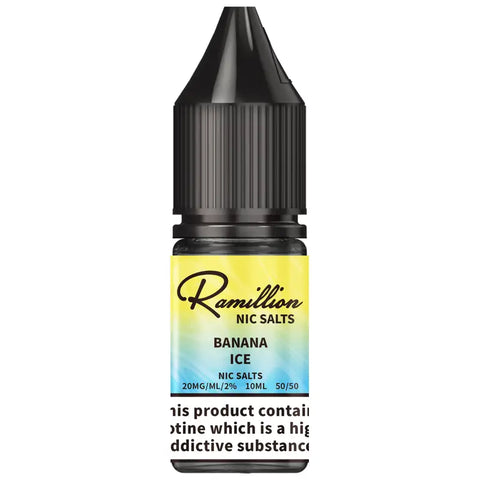 Ramillion Banana Ice Nic Salt