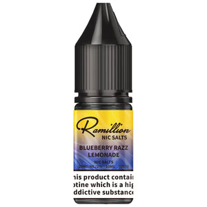 Ramillion Blue Razz Lemonade Nic Salt