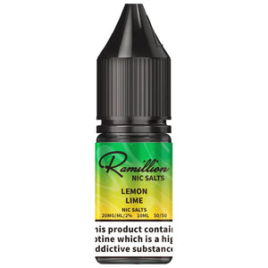 Ramillion Lemon Lime Nic Salt