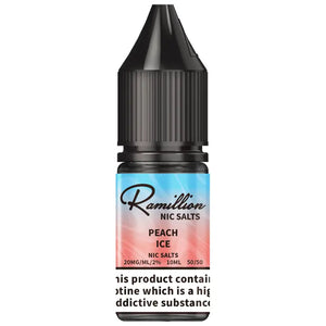 Ramillion Peach Ice Nic Salt