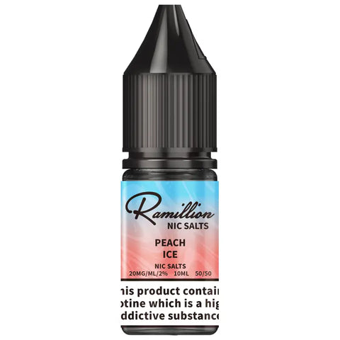 Ramillion Peach Ice Nic Salt