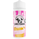 The Lancashire Creamery Ice 100ml Shortfill Raspberry Ripple