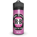 Rebel X Bogan 100ml Shortfill E-Liquids Musk Till Dawn
