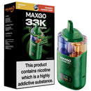 RELX Maxgo Combo 33K Prefilled Vape Kit Pineapple Ice + Strawberry Raspberry Cherry