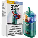 RELX Maxgo Combo 33K Prefilled Vape Kit Fizzy Pineapple + Blueberry Sour Raspberry