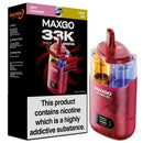 RELX Maxgo Combo 33K Prefilled Vape Kit Sweet Strawberry + Lemon Lime