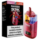 RELX Maxgo Combo 33K Prefilled Vape Kit Sweet Strawberry + Strawberry Raspberry Cherry