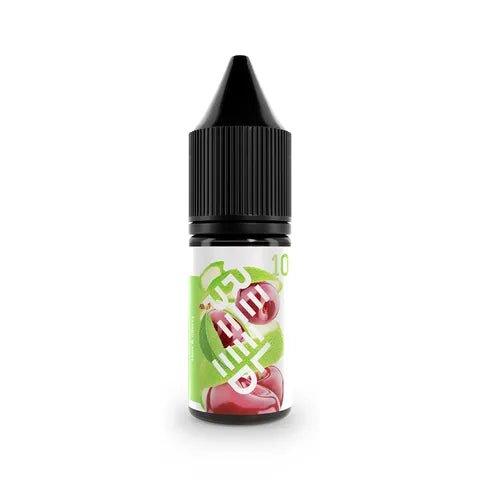 Repeeled Nic Salt E-Liquids Lime and Cherry / 5mg On White Background