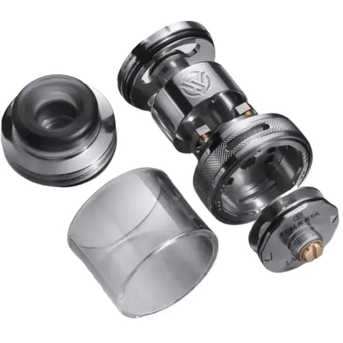 Stalk 24mm RTA: Single Coil, DL/RDL Tank (Top-Fill)