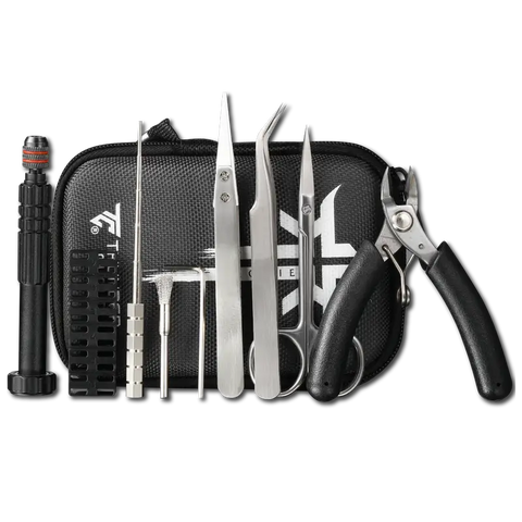 Requiem Pro Tool Kit by Thunder Cloud x El Mono Vapeador