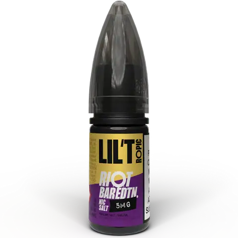 Riot Squad Bar Salts Lil'Tropic On White Background
