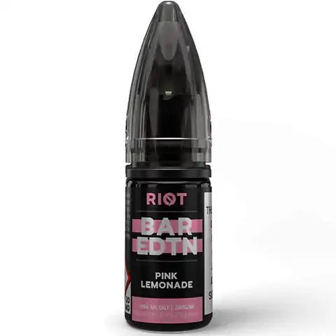 Riot Squad Bar Salts Pink Lemonade / 20mg On White Background
