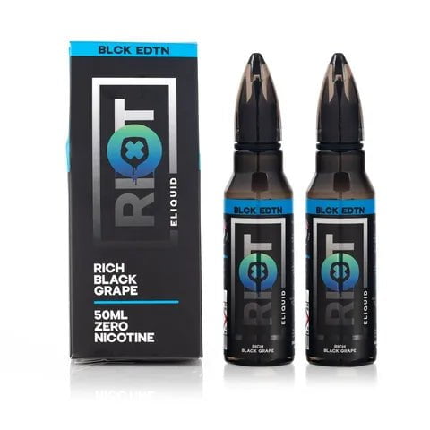 Riot Squad Black Edition 100ml Shortfill | 70VG Vape Juice Riot Squad Black Edition 100ml Shortfill | 70VG Vape Juice