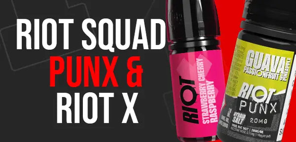 riot squad and punx 10ml bottles