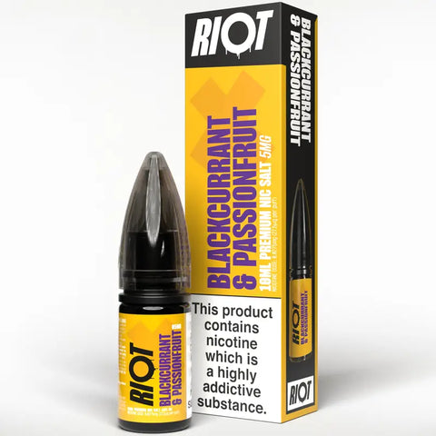Riot X Nic Salts: 12 Bold Flavours, 5mg/10mg/20mg Nicotine Riot X Nic Salts: 12 Bold Flavours, 5mg/10mg/20mg Nicotine