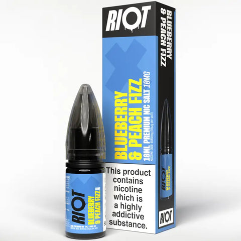 Riot X Nic Salts: 12 Bold Flavours, 5mg/10mg/20mg Nicotine Riot X Nic Salts: 12 Bold Flavours, 5mg/10mg/20mg Nicotine
