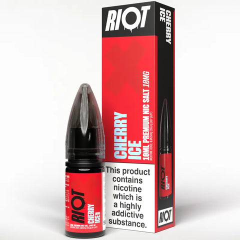 Riot X Nic Salt Cherry Ice 10mg