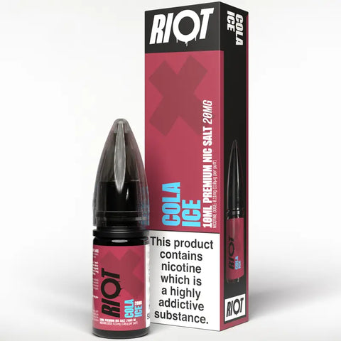 Riot X Nic Salt Cola Ice 20mg