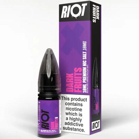 Riot X Nic Salt Dark Fruits 10mg